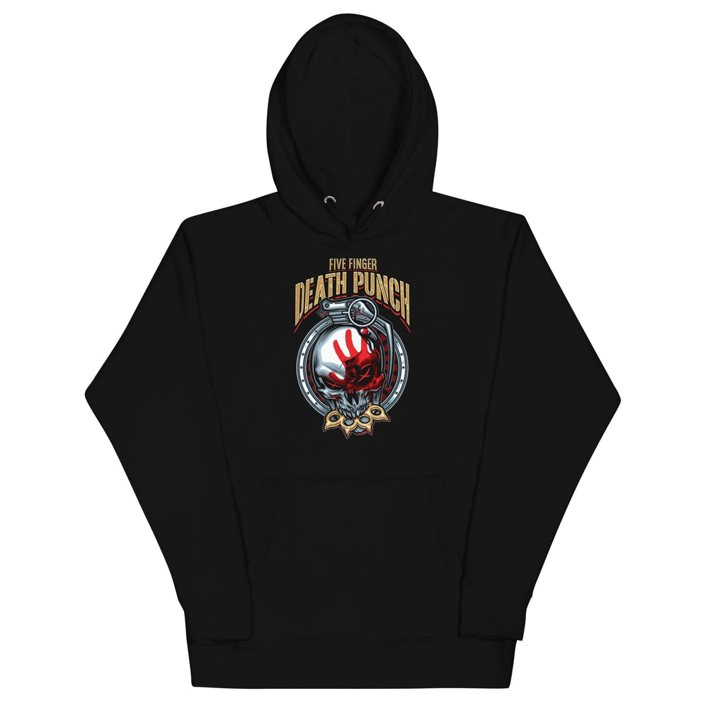 Five Finger Death Punch - Brass Knuckle Hoodie [Sweatshirt] (ONLINE ORDER ONLY)