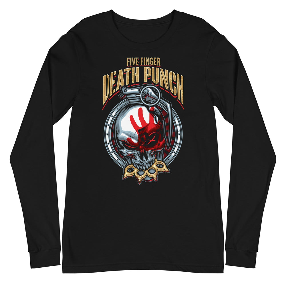 Five Finger Death Punch - Brass Knuckle Long Sleeve T-Shirt [Apparel] (ONLINE ORDER ONLY)