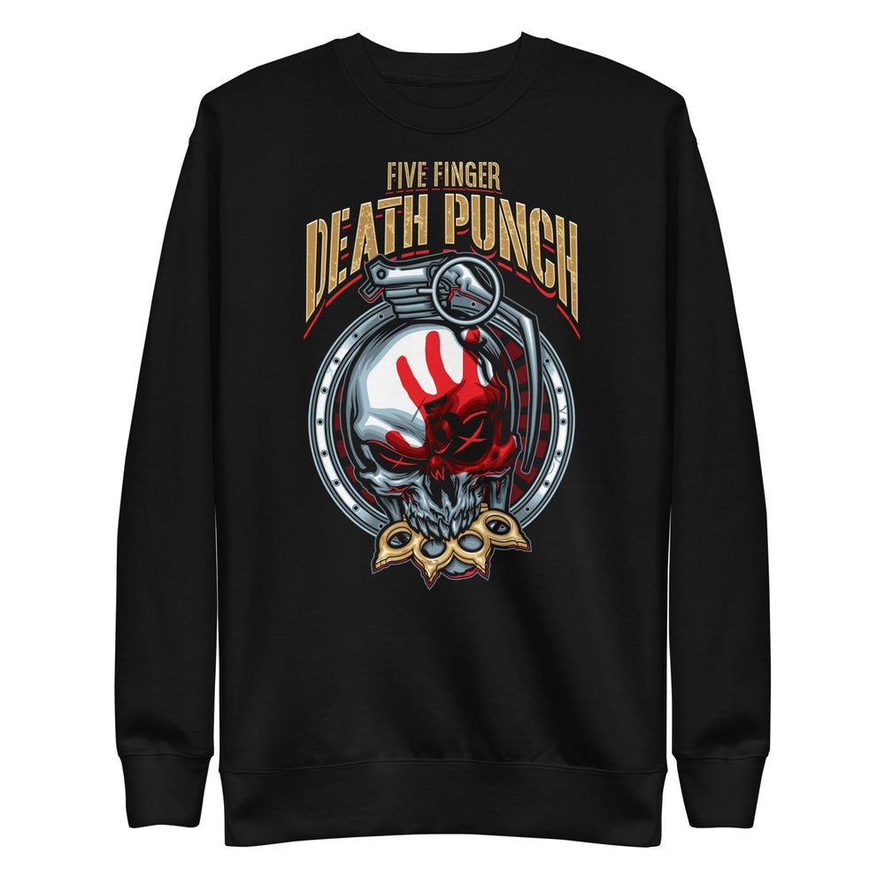 Five Finger Death Punch - Brass Knuckle Sweatshirt [Apparel] (ONLINE ORDER ONLY)