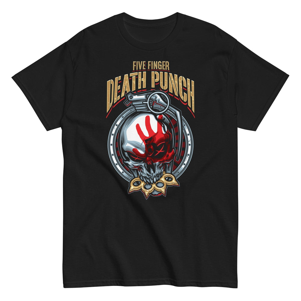 Five Finger Death Punch - Brass Knuckle T-Shirt [] (ONLINE ORDER ONLY)