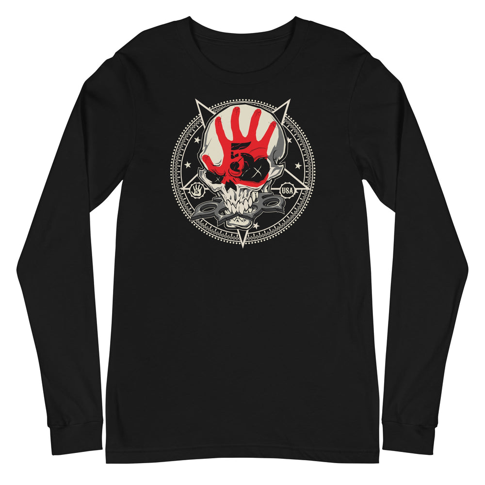 Five Finger Death Punch - Circle Logo Long Sleeve T-Shirt [Apparel] (ONLINE ORDER ONLY)