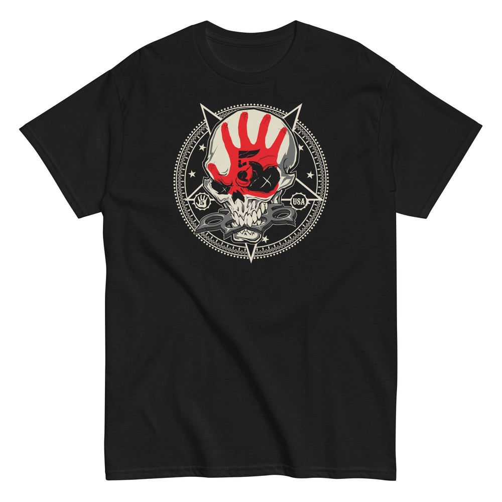 Five Finger Death Punch - Circle Logo T-Shirt [] (ONLINE ORDER ONLY)
