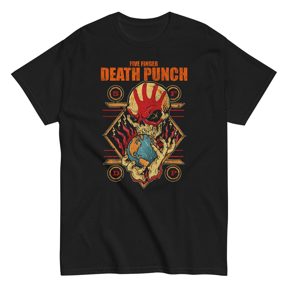 Five Finger Death Punch - Hand Skull Logo T-Shirt [] (ONLINE ORDER ONLY)