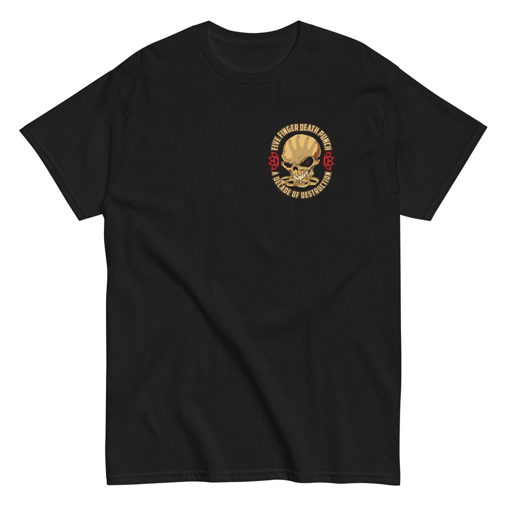Five Finger Death Punch - Small Logo T-Shirt [] (ONLINE ORDER ONLY)