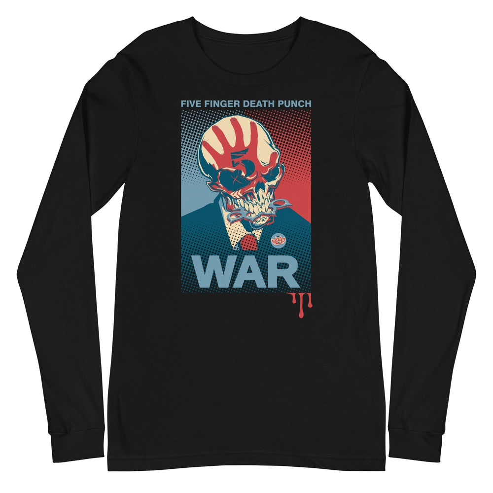 Five Finger Death Punch - War Long Sleeve T-Shirt [Apparel] (ONLINE ORDER ONLY)