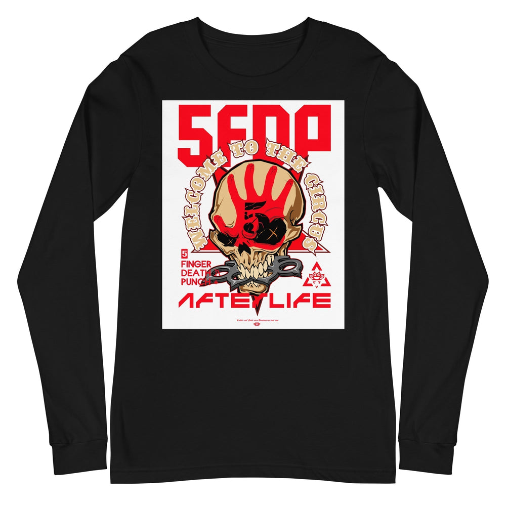 Five Finger Death Punch - Welcome to the Circus Long Sleeve T-Shirt [Apparel] (ONLINE ORDER ONLY)