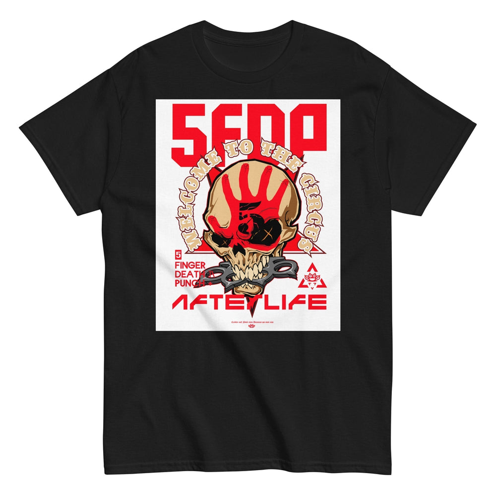 Five Finger Death Punch - Welcome to the Circus T-Shirt [] (ONLINE ORDER ONLY)