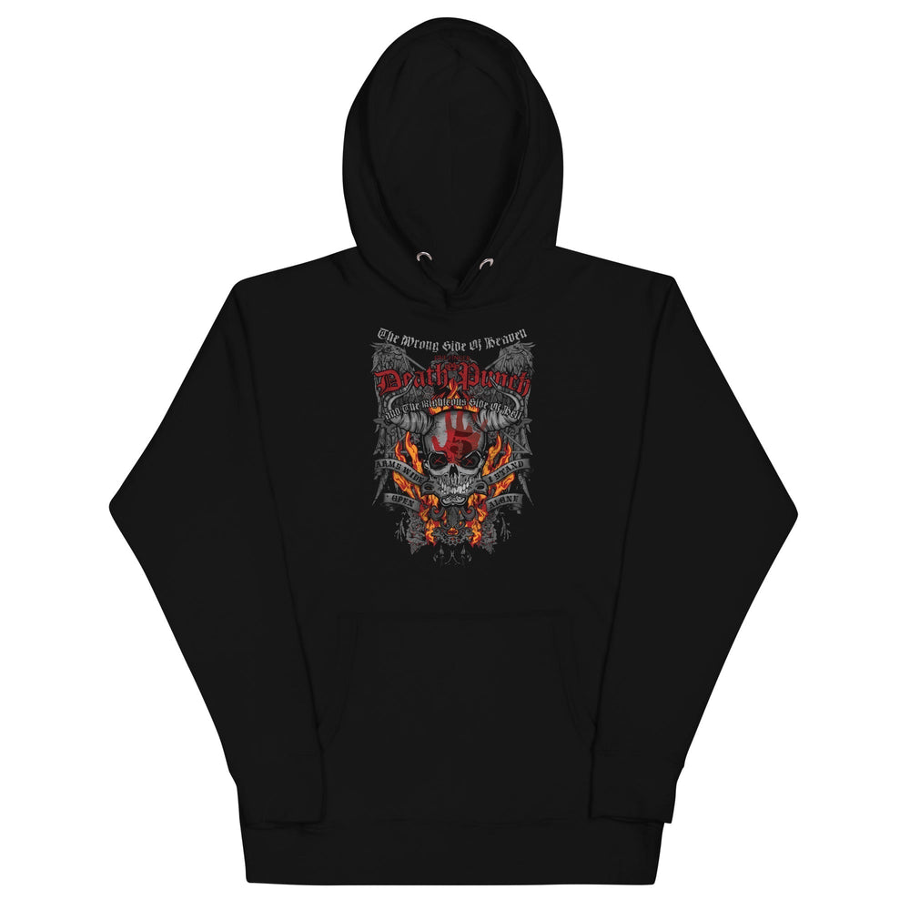 Five Finger Death Punch - Wrong or Righteous Hoodie [Apparel] (ONLINE ORDER ONLY)