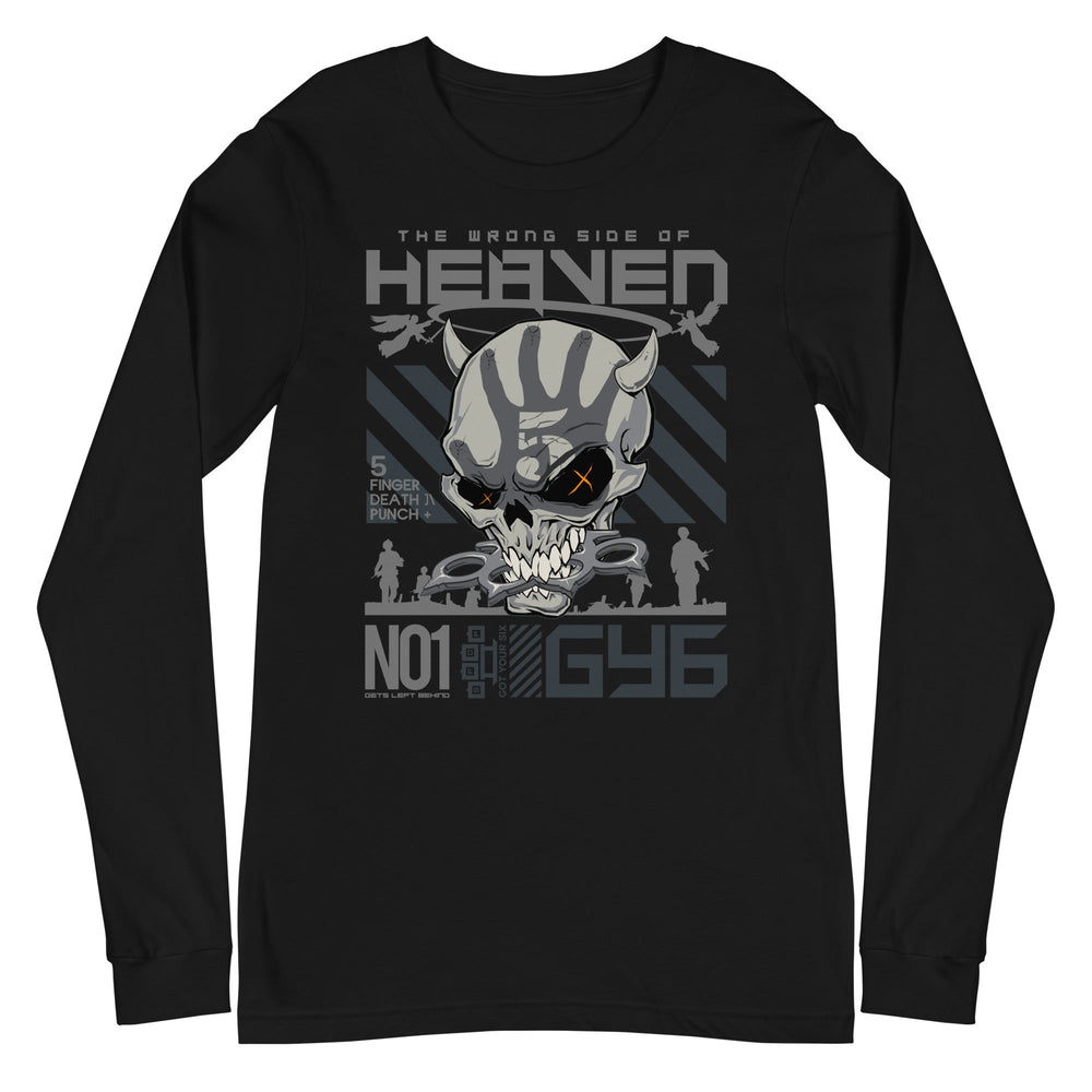 Five Finger Death Punch - Wrong Side of Heaven Long Sleeve T-Shirt [Apparel] (ONLINE ORDER ONLY)