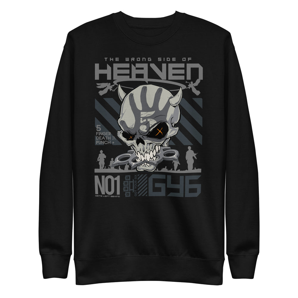 Five Finger Death Punch - Wrong Side of Heaven Sweatshirt [Apparel] (ONLINE ORDER ONLY)