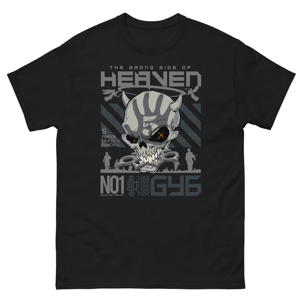 Five Finger Death Punch - Wrong Side of Heaven T-Shirt [] (ONLINE ORDER ONLY)