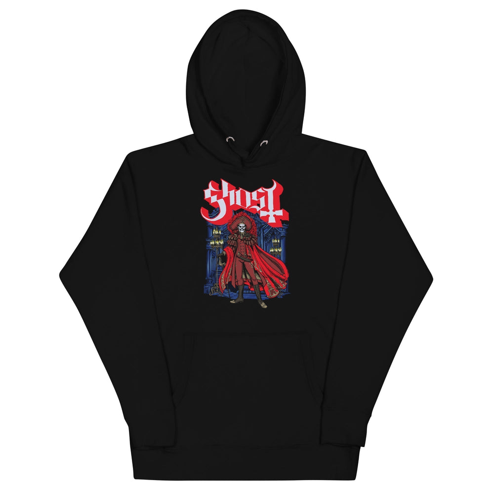 Ghost - Billowing Cape Hoodie [Apparel] (ONLINE ORDER ONLY)