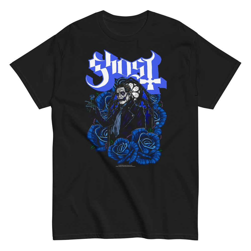 Ghost - Blue Roses T-Shirt [] (ONLINE ORDER ONLY)