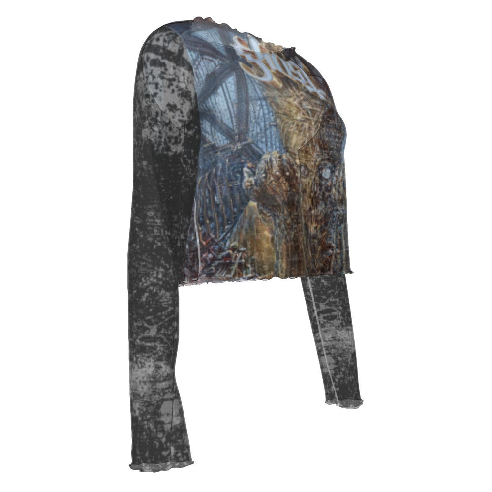 Ghost Chapel Women's Mesh Top [Apparel] (ONLINE ORDER ONLY)