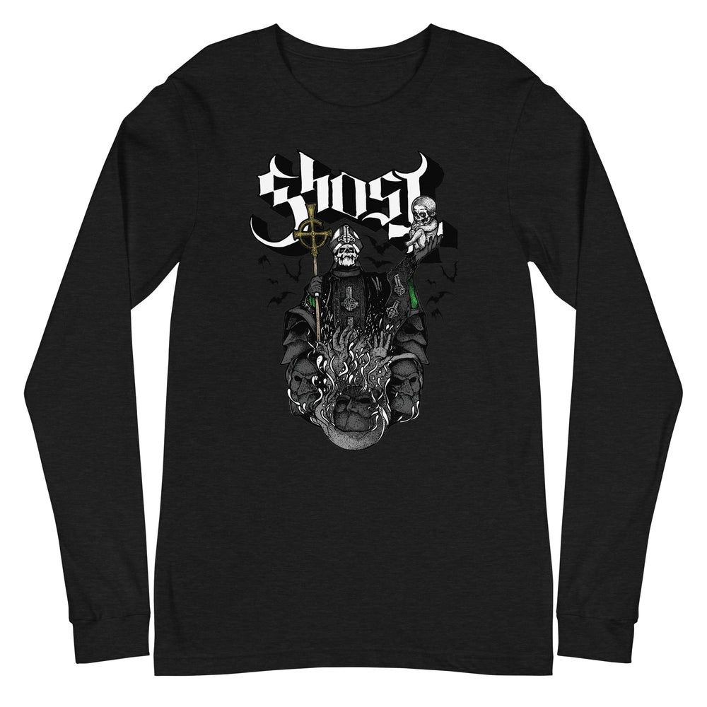 Ghost - Darkness Awaits Long Sleeve T-Shirt [Apparel] (ONLINE ORDER ONLY)