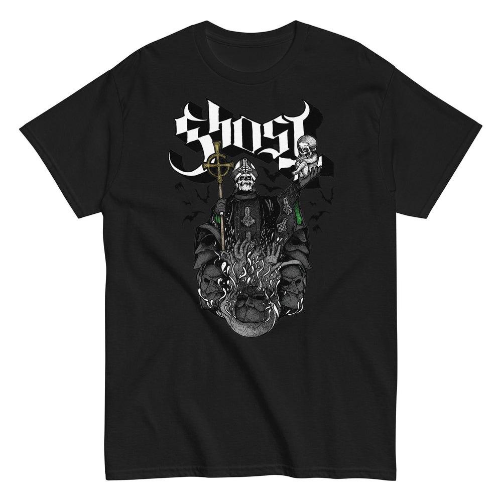 Ghost - Darkness Awaits T-Shirt [] (ONLINE ORDER ONLY)