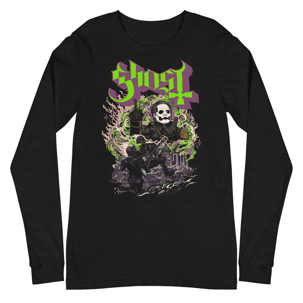 Ghost - Don't Look Back Long Sleeve T-Shirt [Apparel] (ONLINE ORDER ONLY)