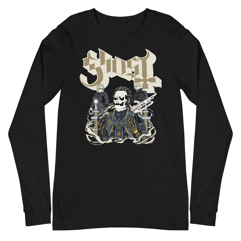 Ghost - Electric Daisy Long Sleeve T-Shirt [Apparel] (ONLINE ORDER ONLY)
