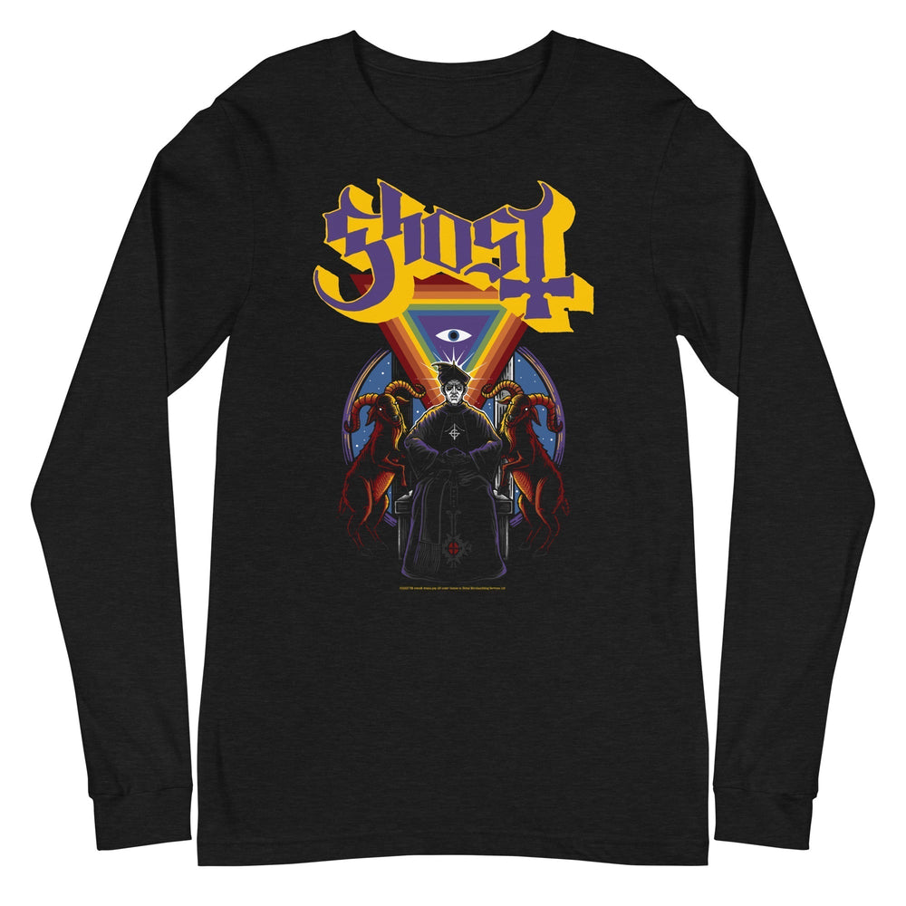 Ghost - Eye of Providence Long Sleeve T-Shirt [Apparel] (ONLINE ORDER ONLY)