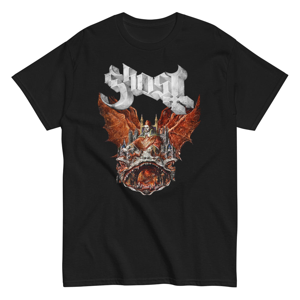Ghost - Gilded Logo T-Shirt [] (ONLINE ORDER ONLY)