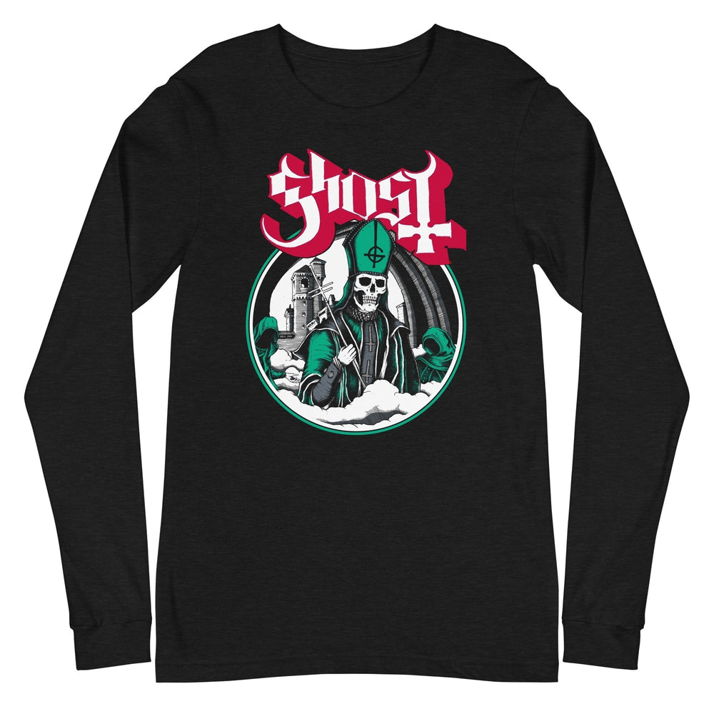 Ghost - Green With Envy Long Sleeve T-Shirt [Apparel] (ONLINE ORDER ONLY)