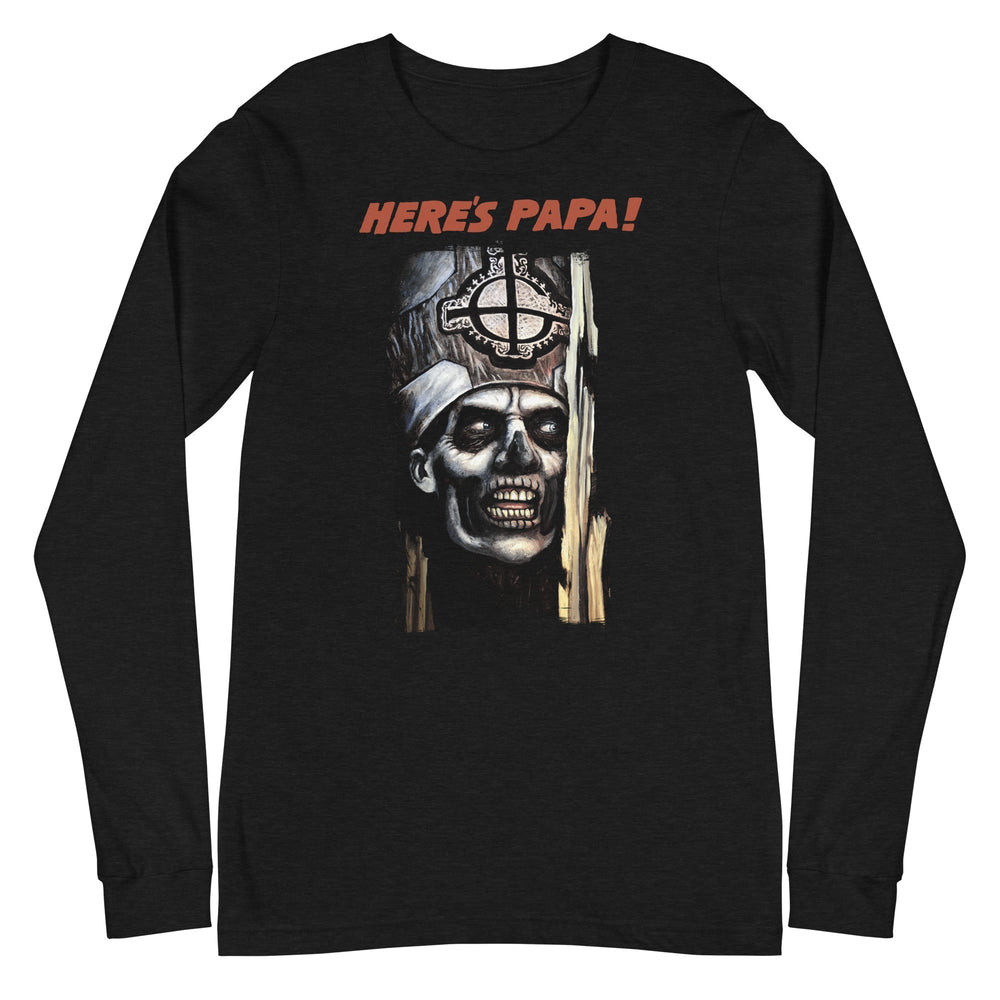 Ghost - Here's Papa Long Sleeve T-Shirt [Apparel] (ONLINE ORDER ONLY)