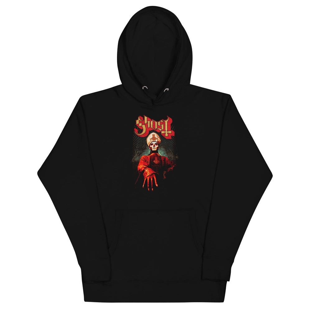 Ghost - Kiss the Ring Hoodie [Apparel] (ONLINE ORDER ONLY)