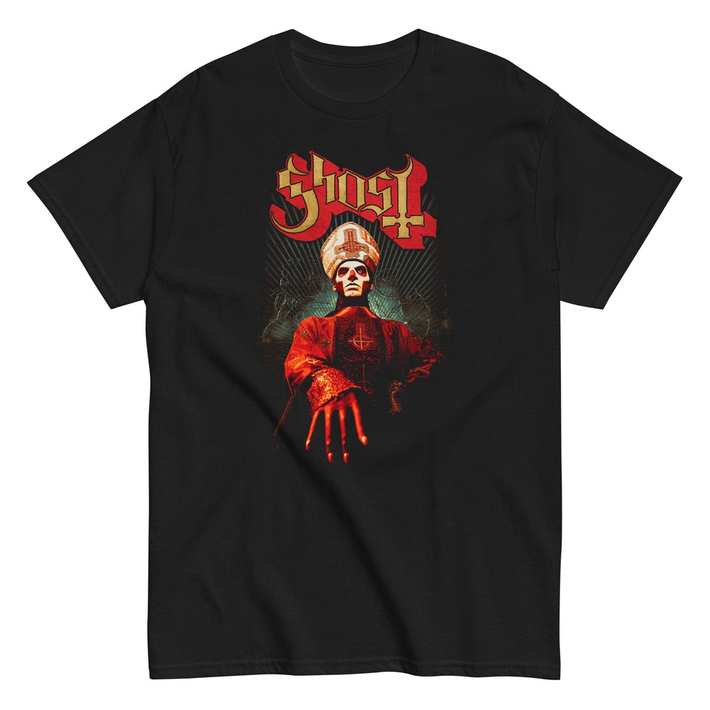 Ghost - Kiss the Ring T-Shirt [] (ONLINE ORDER ONLY)