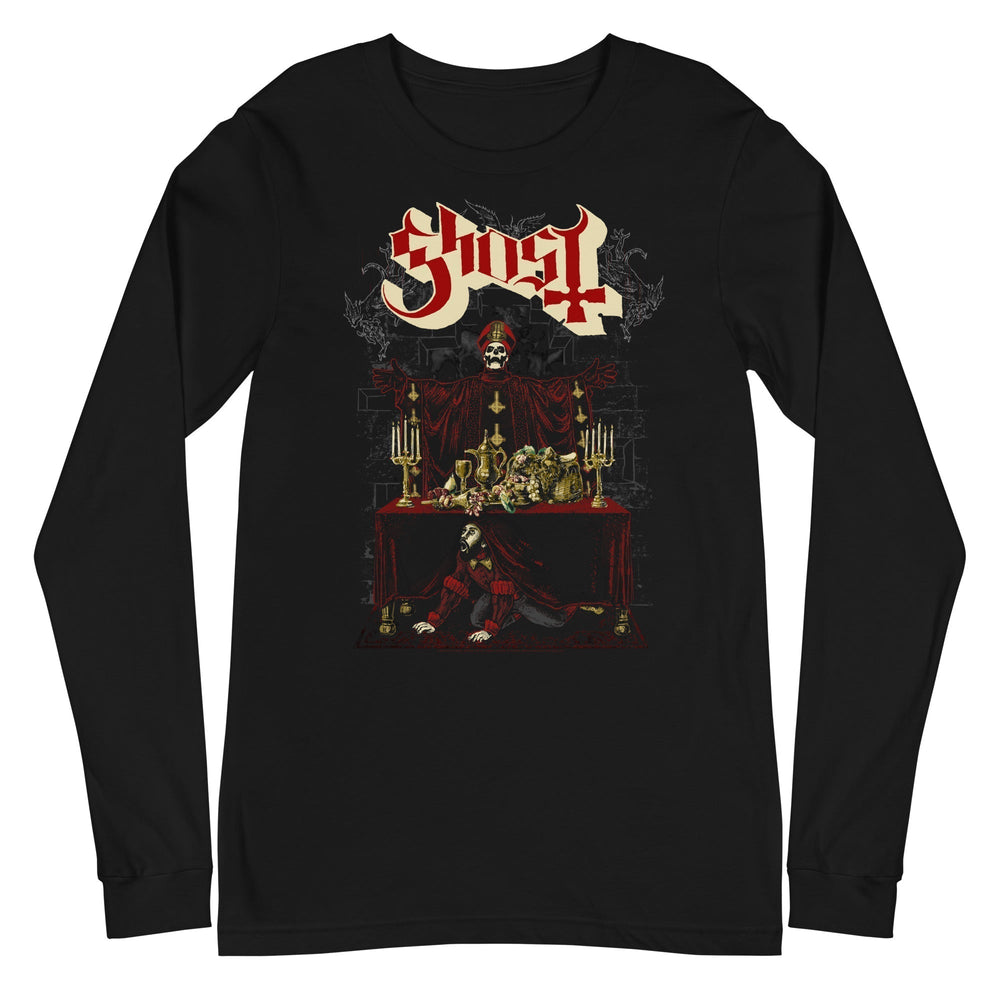 Ghost - Last Supper Long Sleeve T-Shirt [Apparel] (ONLINE ORDER ONLY)