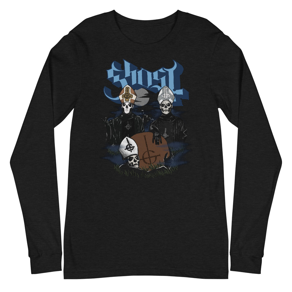 Ghost - Midnight Long Sleeve T-Shirt [Apparel] (ONLINE ORDER ONLY)