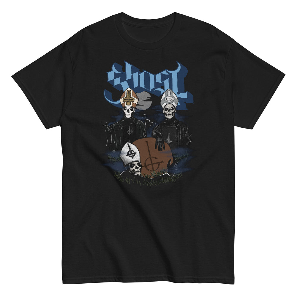 Ghost - Midnight T-Shirt [] (ONLINE ORDER ONLY)
