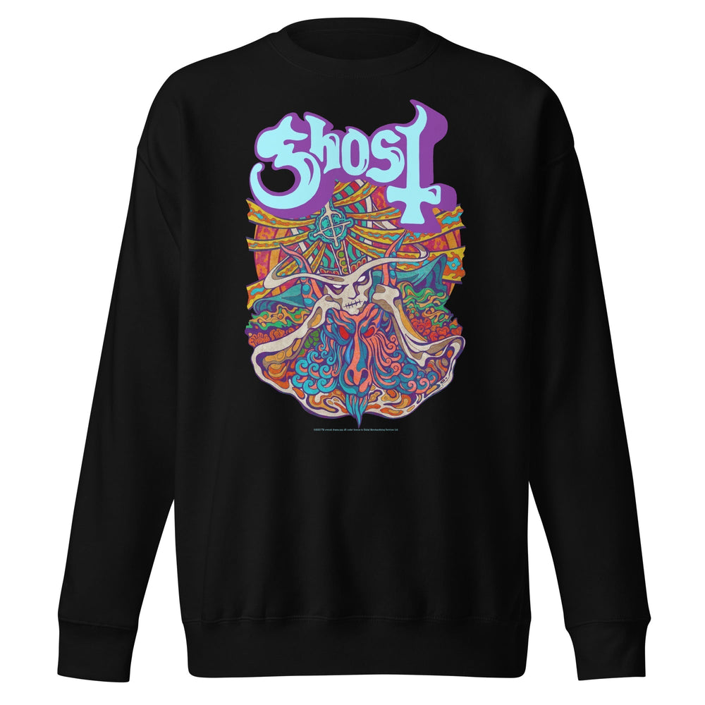 Ghost - Neon Blur Sweatshirt [Apparel] (ONLINE ORDER ONLY)