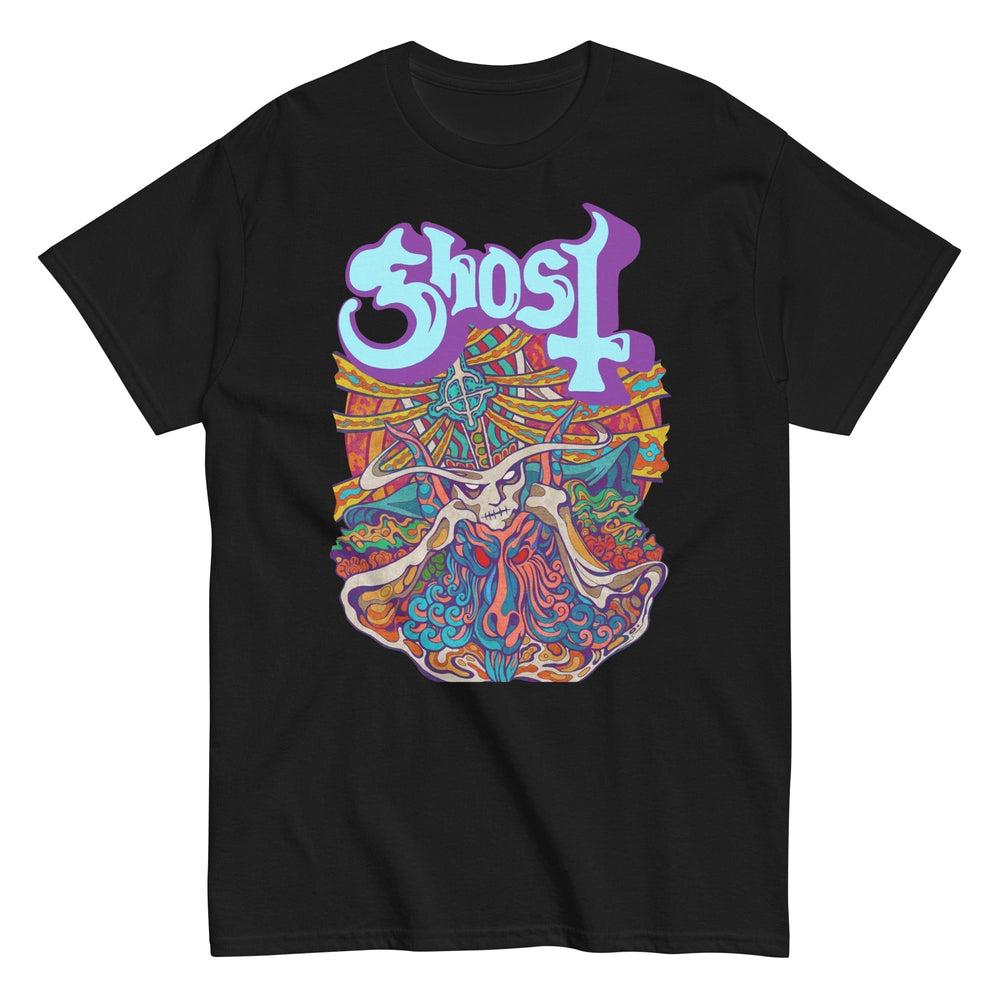 Ghost - Neon Blur T-Shirt [] (ONLINE ORDER ONLY)