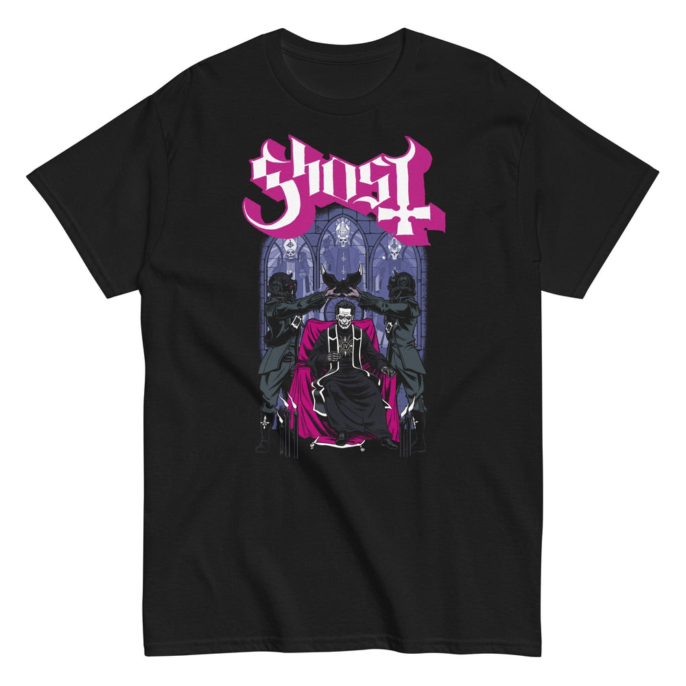 Ghost - Pray for Us T-Shirt [] (ONLINE ORDER ONLY)