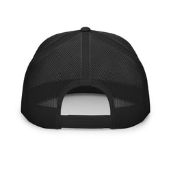 Ghost Purple Logo Embroidered Trucker Hat [Apparel] (ONLINE ORDER ONLY)