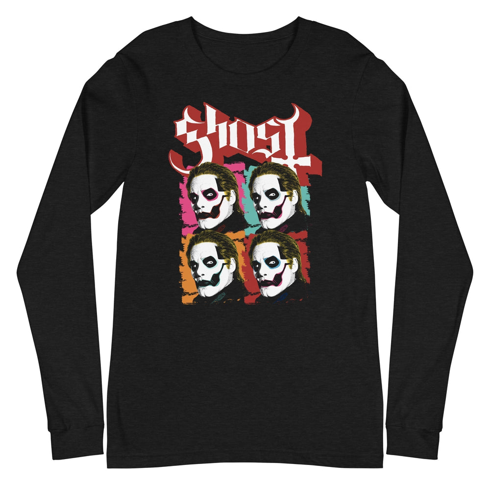 Ghost - Quattro Long Sleeve T-Shirt [Apparel] (ONLINE ORDER ONLY)