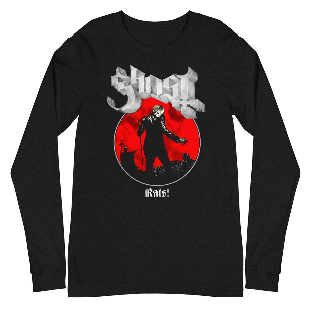 Ghost - Rats! Long Sleeve T-Shirt [Apparel] (ONLINE ORDER ONLY)