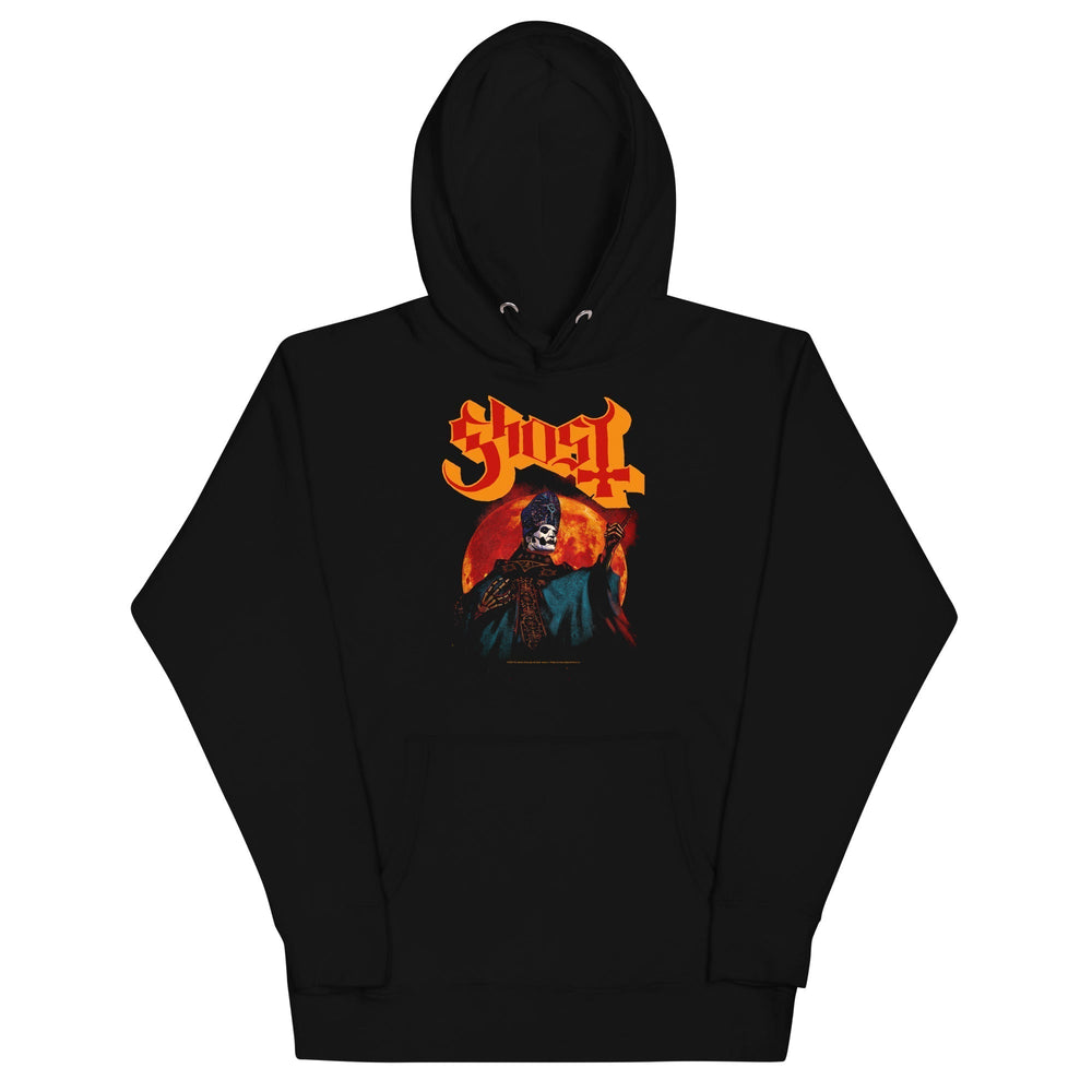 Ghost - Red Moon Hoodie [Apparel] (ONLINE ORDER ONLY)