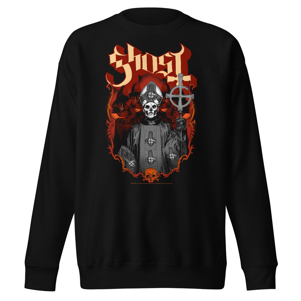 Ghost - Skull and Robes Sweatshirt [Apparel] (ONLINE ORDER ONLY)