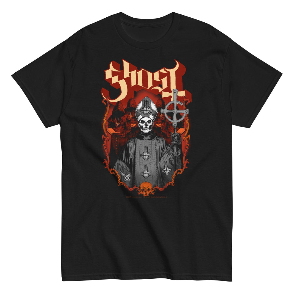 Ghost - Skull and Robes T-Shirt [] (ONLINE ORDER ONLY)
