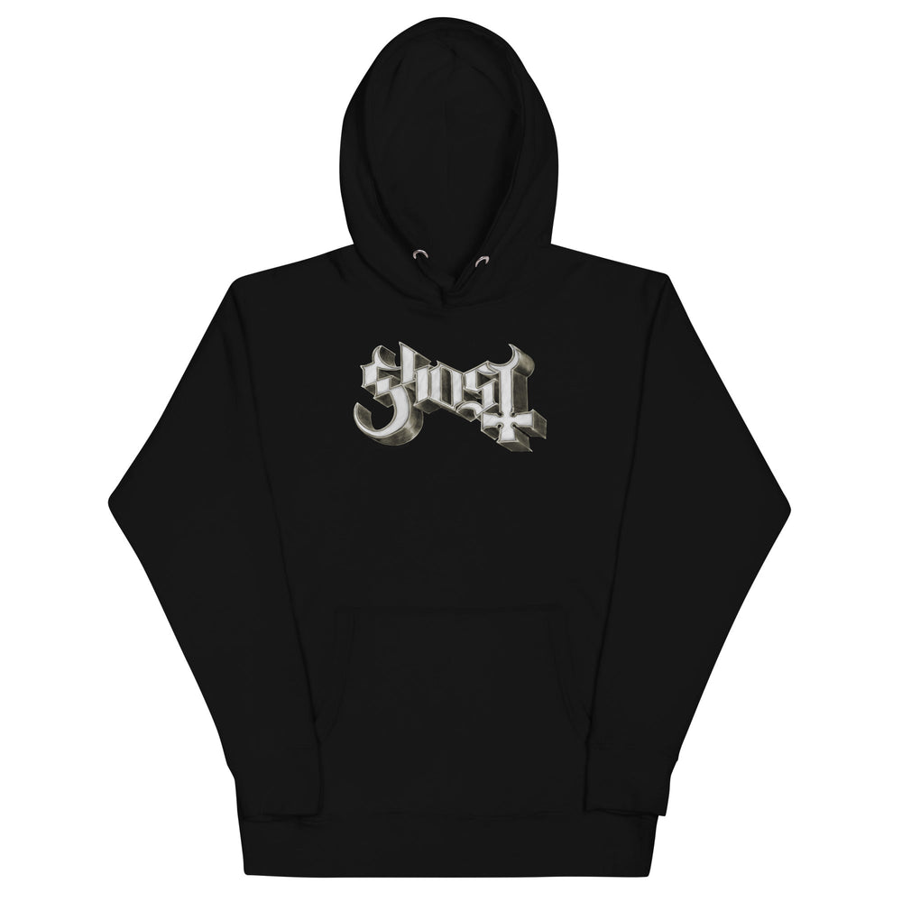 Ghost - Sliver Logo Hoodie [Apparel] (ONLINE ORDER ONLY)