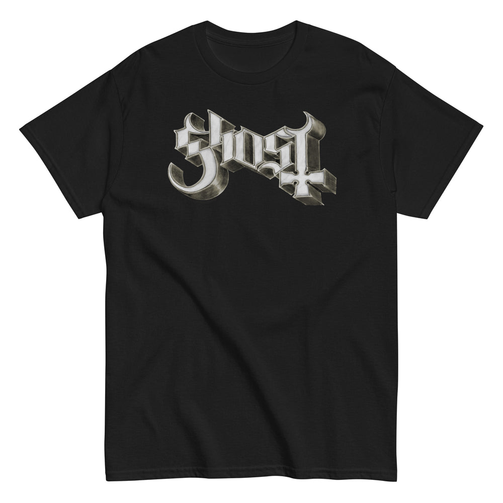 Ghost - Sliver Logo T-Shirt [] (ONLINE ORDER ONLY)