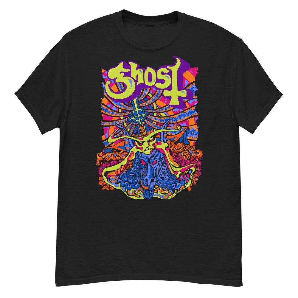 Ghost - Stained Glass T-Shirt [] (ONLINE ORDER ONLY)