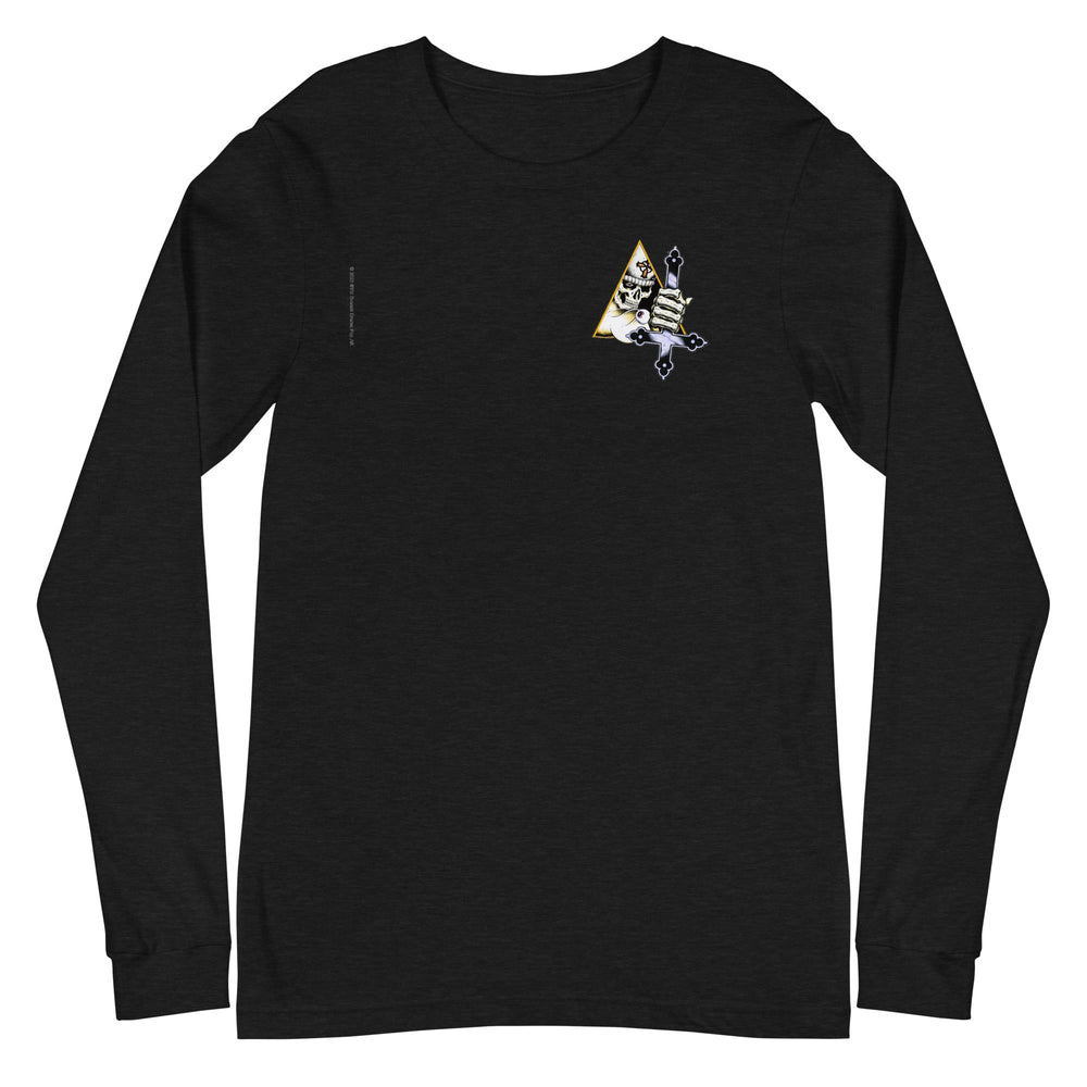 Ghost - Triangle Logo Long Sleeve T-Shirt [Apparel] (ONLINE ORDER ONLY)