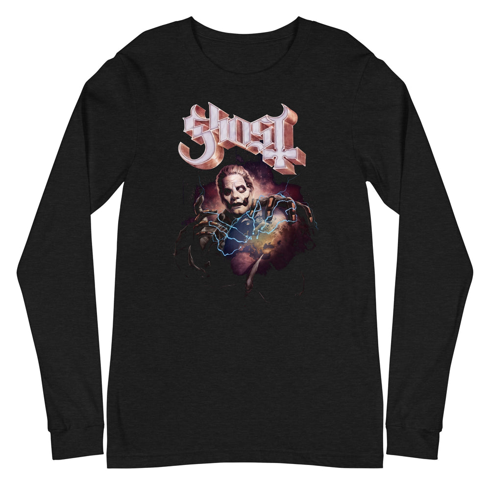 Ghost - World Logo Long Sleeve T-Shirt [Apparel] (ONLINE ORDER ONLY)