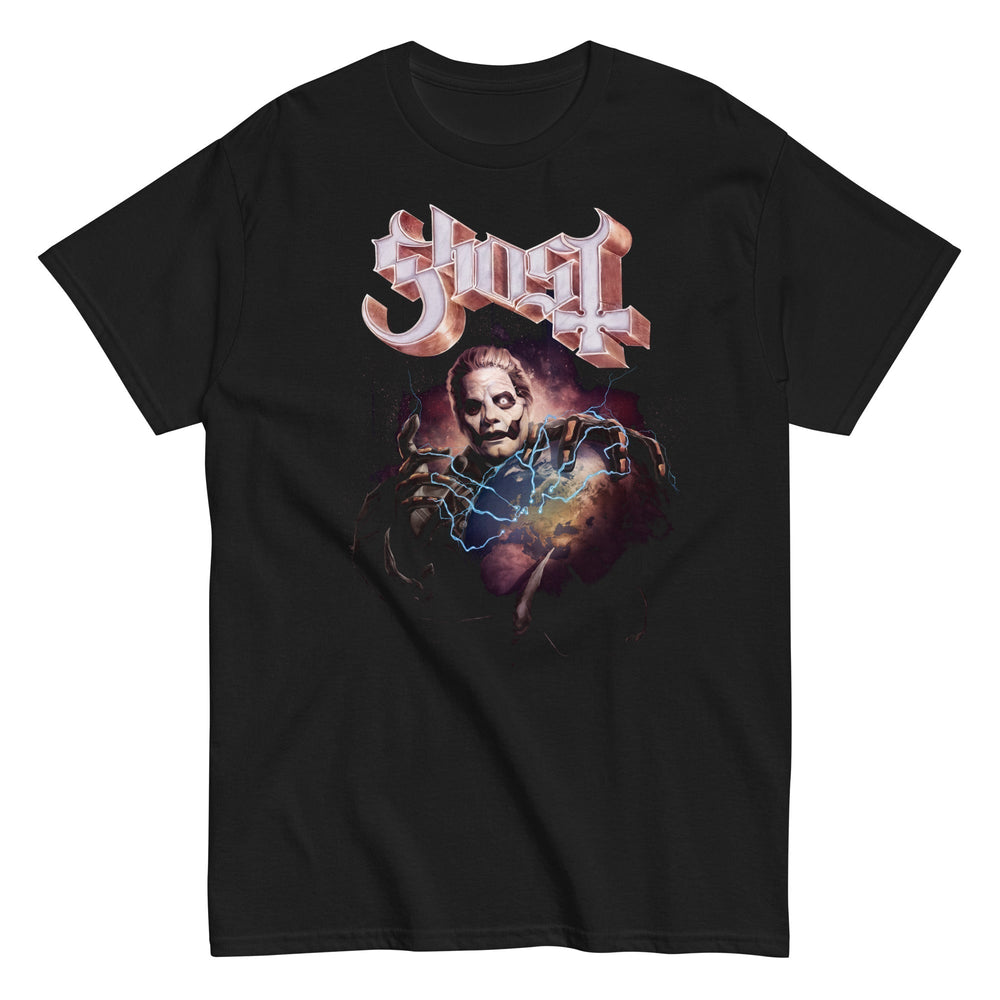 Ghost - World Logo T-Shirt [] (ONLINE ORDER ONLY)
