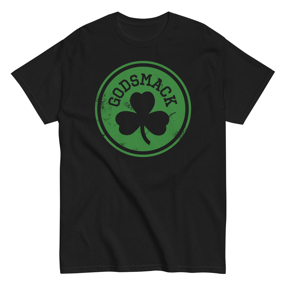 Godsmack - Green Shamrock T-Shirt [] (ONLINE ORDER ONLY)