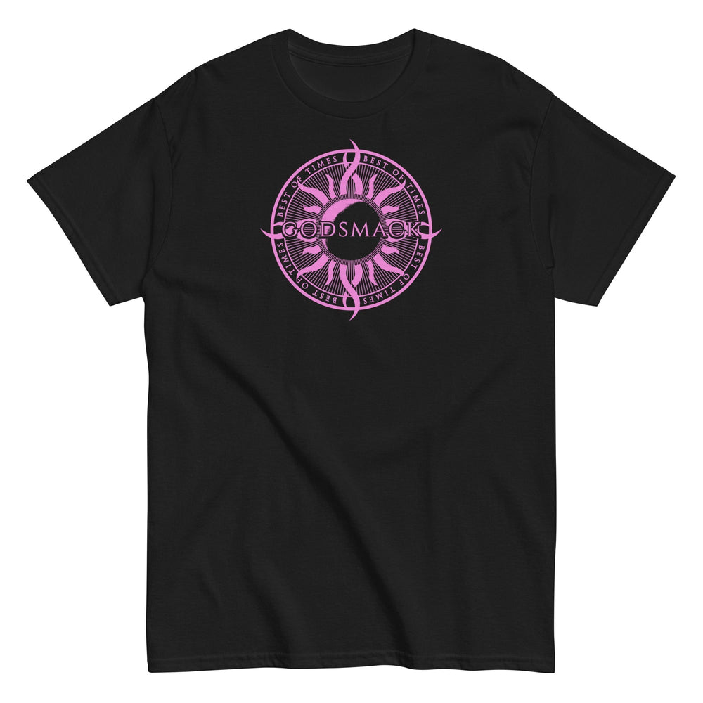 Godsmack - Pink Godsmack Compass T-Shirt [] (ONLINE ORDER ONLY)