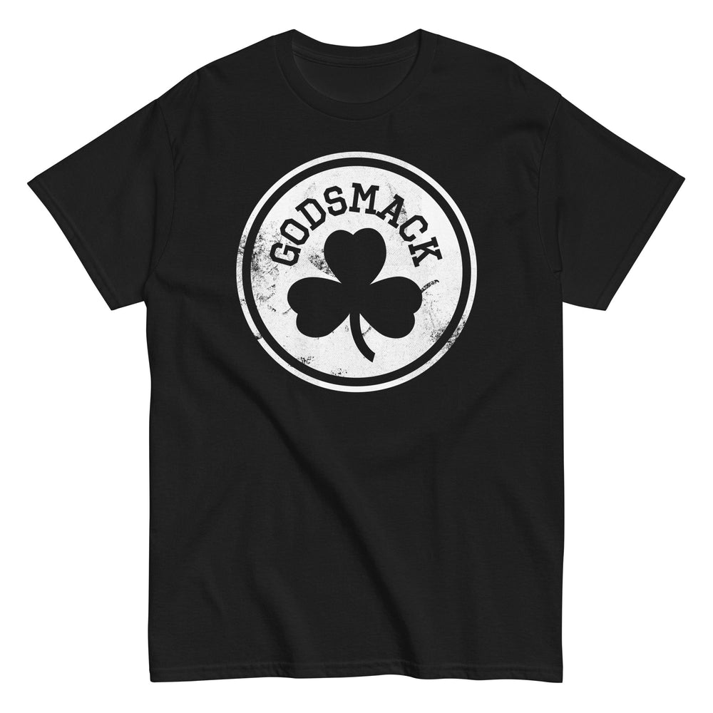 Godsmack - Shamrock Logo T-Shirt [] (ONLINE ORDER ONLY)