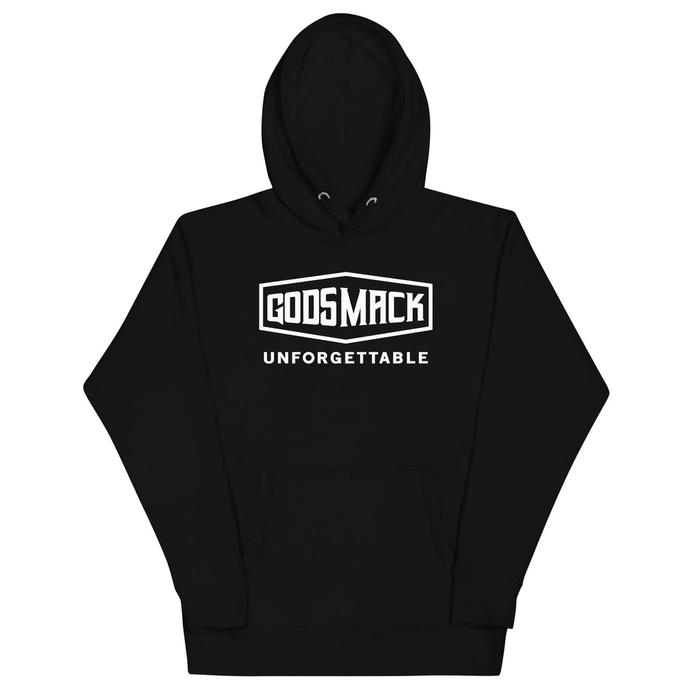 Godsmack - White Unforgettable Hoodie [Apparel] (ONLINE ORDER ONLY)